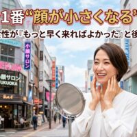 天神で1番“顔が小さくなる”場所？30代独身女性が「もっと早く来ればよかった」と後悔する理由